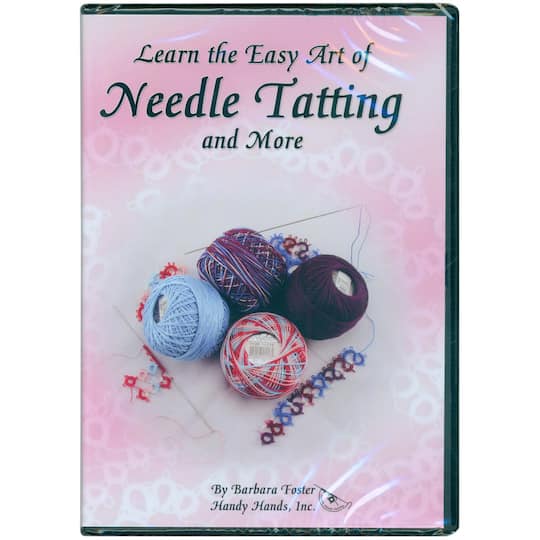 Handy Hands Learn the Easy Art of Needle Tatting DVD